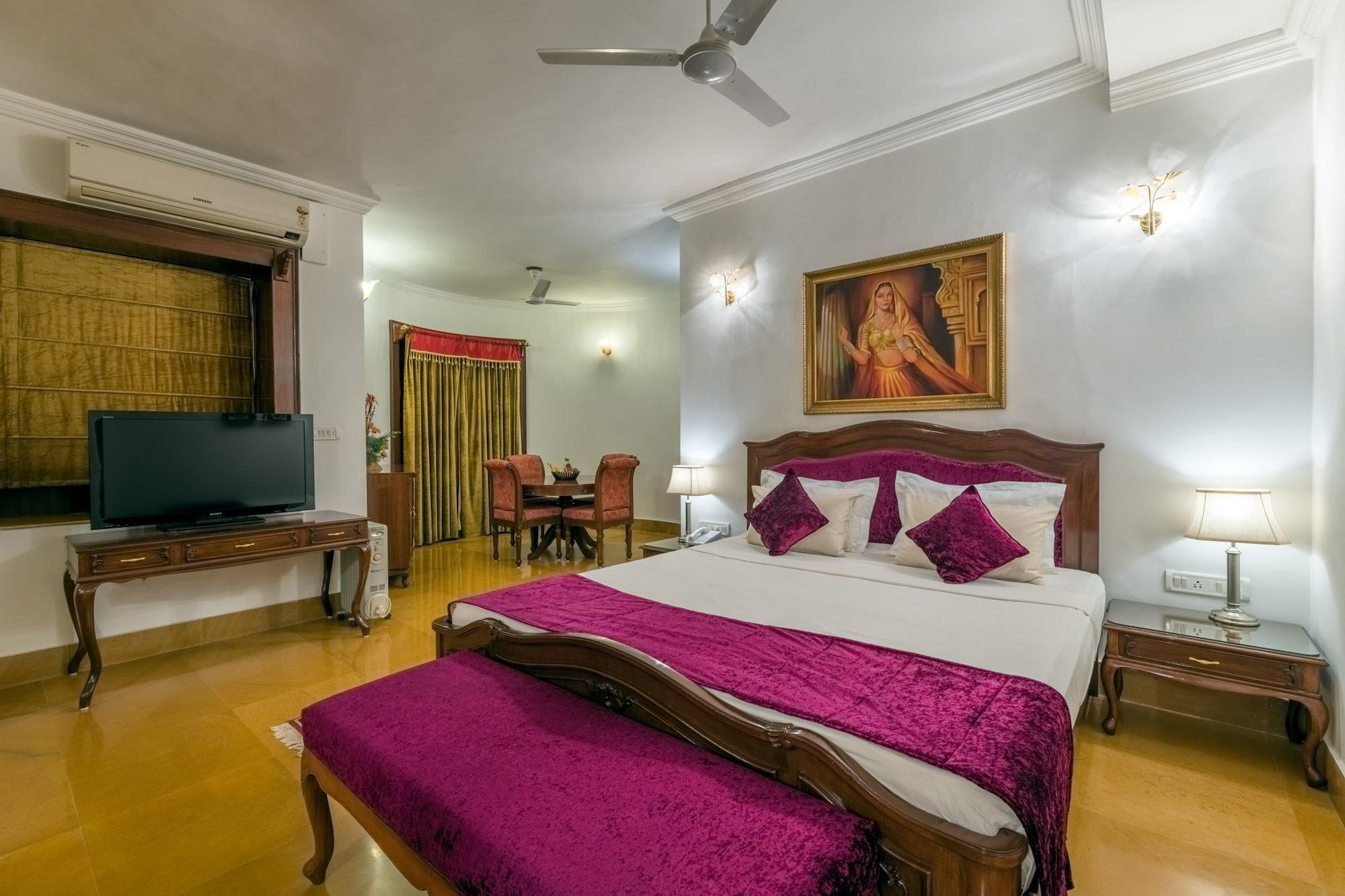 Hotel Rang Mahal Джайсалмер Экстерьер фото