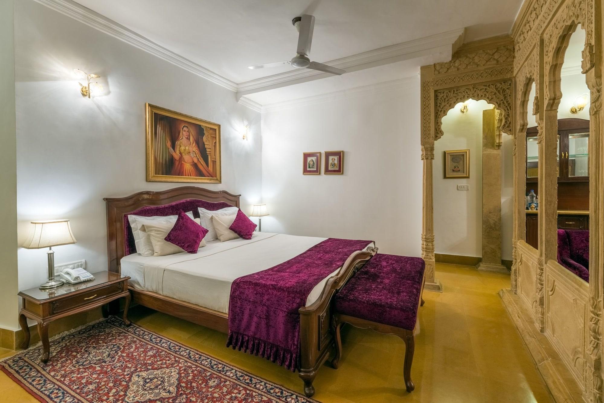 Hotel Rang Mahal Джайсалмер Экстерьер фото
