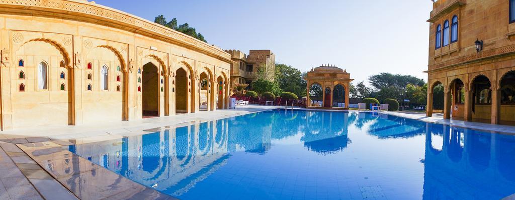 Hotel Rang Mahal Джайсалмер Экстерьер фото