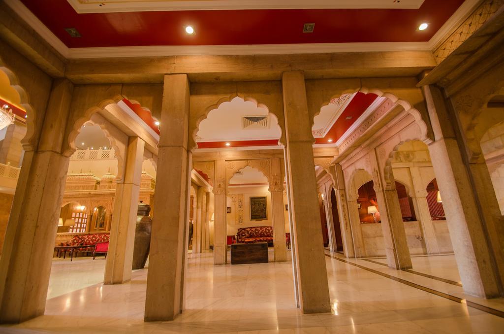 Hotel Rang Mahal Джайсалмер Экстерьер фото
