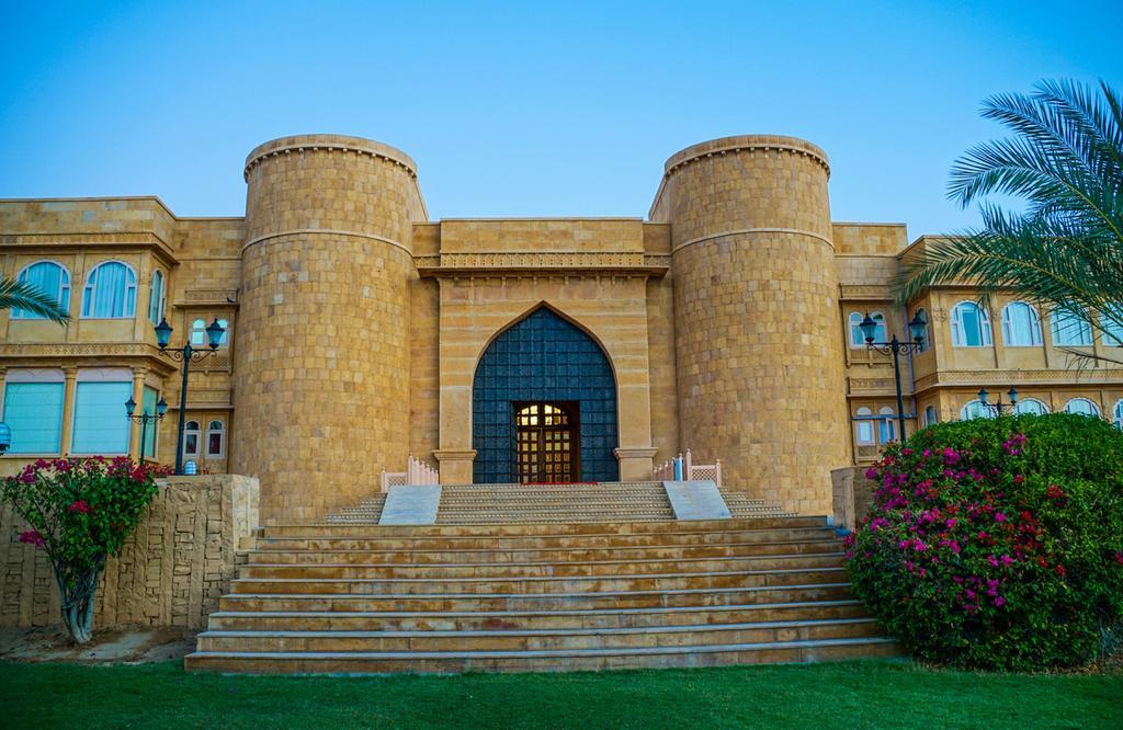 Hotel Rang Mahal Джайсалмер Экстерьер фото